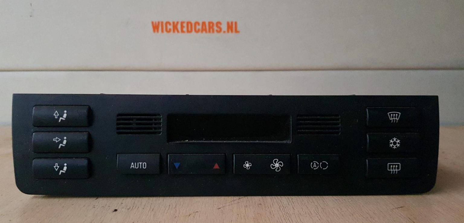 BMW E46 Climate control module Wickedcars